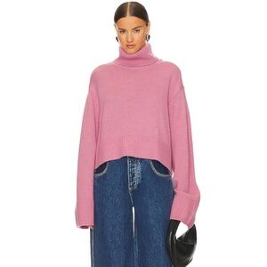 Song of Style Olisa Oversized Turtleneck